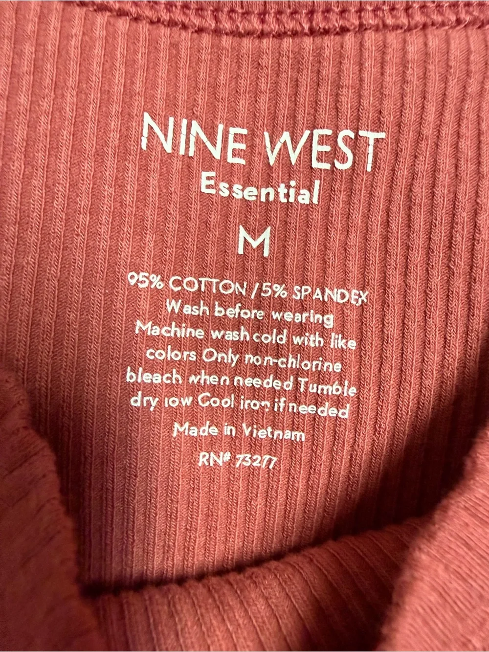 Nine West Ribbed Tank Tops in Black, Pink & Royal Blue & 1 Maurice’s tank size M - Picture 3 of 5
